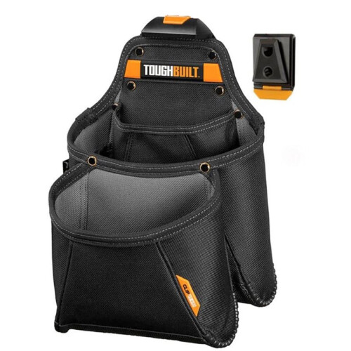 ToughBuilt TB-CT-03 Multi-Function Tool Belt Pouch for Carpenters and Plasterers 1