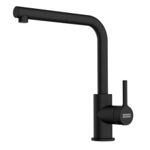 Franke Kitchen Sink tap with a Pull-Out spout Lina L Pull-Out - Black matt - 115.00712.435