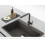 Franke Franke Kitchen Sink tap with a Pull-Out spout Active L Pull Out Spray - Slate Grey - 115.0721.464 2