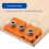 Precise Drilling Jig Tool With AntiSlip Base For DIY And 5