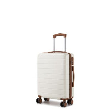 Shavont 55x40x20 Ryanair EasyJet Carry On Suitcase, Lightweight ABS Hand Luggage for Short Trips, Hard Shell Cabin Bag with 4 Spinner Wheels,