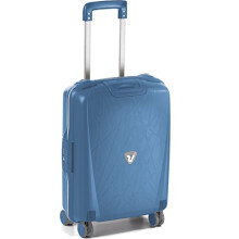 Roncato Light 2018 Suitcase, 55 cm, 41 liters, Blue (Azul)