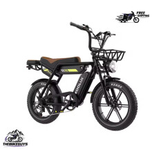 KOOLUX X9 Pro Electric Bike Dual Motor Fat Tyre E-Bike E-Mountain Bike UK NEW