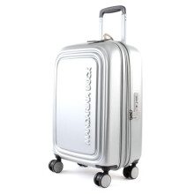Mandarina Duck LOGODUCK + Trolley Cabin EXP Silver (Silver) 35x55x23/26 (LxHxW)