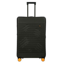B Y Hard-Shell Large Trolley, One SizeOlive