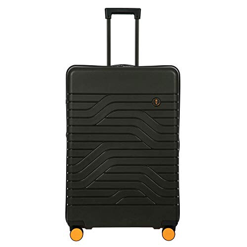 B Y Hard-Shell Large Trolley, One SizeOlive