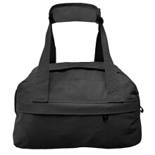 LTG PRO Travel Hand Luggage Bag Shoulder Strap Cabin Plane Under Seat Car Piggy (Black)