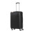 Eagle London Spritz Air 4 Wheel ABS Hard Shell Suitcase - Medium (Black) 1