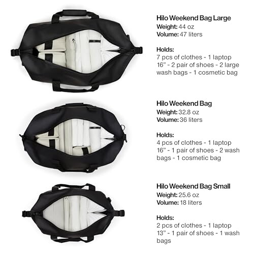 Borson Hilo Weekend Bag Small W3 14220 2