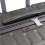 SKYFLITE Modern Large Trunk, 76cm, ABS Hardshell, Silver/Charcoal, TSA Lock, 90L Capacity (Charcoal) 2