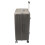 SKYFLITE Modern Large Trunk, 76cm, ABS Hardshell, Silver/Charcoal, TSA Lock, 90L Capacity (Charcoal) 3