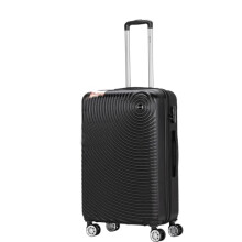 Eagle London Spritz Air 4 Wheel ABS Hard Shell Suitcase - Cabin Size (Black)