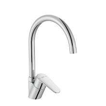 Roca A5A8E4FC00 Kitchen Mixer, Victoria Plus Collection, Chrome