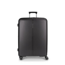 Gabol - Brooklyn Large Expandable Suitcase 51x75x31/34 cm - Lightweight Luggage 4.5 kg with Capacity 109/119.6L - 4 Double Wheels 360 and TSA Lock -