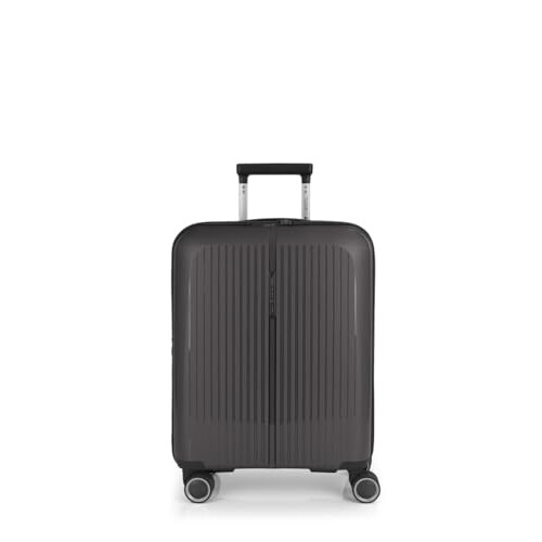 Gabol SUITCASE, Dark Grey, Hardside Cabin, Expandable, 41.7 L, Polypropylene