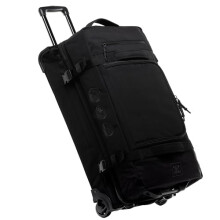 XXL Travel Bag with 2 Wheels Kane Trolley Suitcase 80 cm Wheeled Luggage Sports Bag Travelling Bag 140 Litre Black