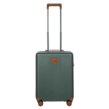 BRIC'S The large trolley from the Ferrara Collection is made of polycarbonate, a lightweight and durable material. The opening is via a double-slider