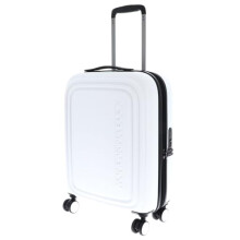Mandarina Duck LOGODUCK + Trolley Cabin EXP, White, Cabin, LOGODUCK +