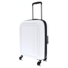 Mandarina Duck LOGODUCK + Trolley Cabin EXP, White, Cabin, LOGODUCK +