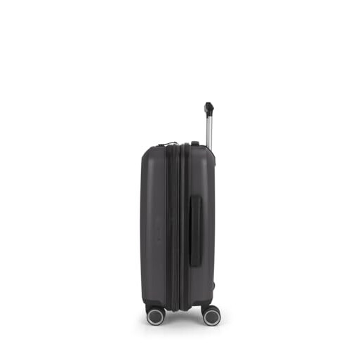 Gabol SUITCASE, Dark Grey, Hardside Cabin, Expandable, 41.7 L, Polypropylene 1