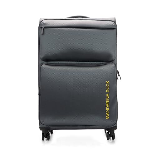 Mandarina Duck Zephyr Trolley Large EXP, Graphite, Zephyr