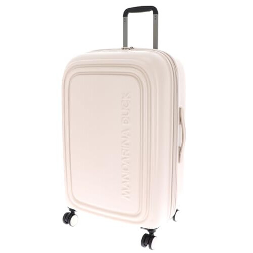 Mandarina Duck LOGODUCK + Trolley Medium EXP, White Mocha, LOGODUCK +
