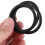 4st 160 mm X 5 mm Industriële Flexibele Rubberen O-Ring Afdichtingsring 8