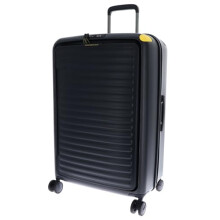 Mandarina Duck Smart Duck Exp Trolley Dark Gloss Black 75cm