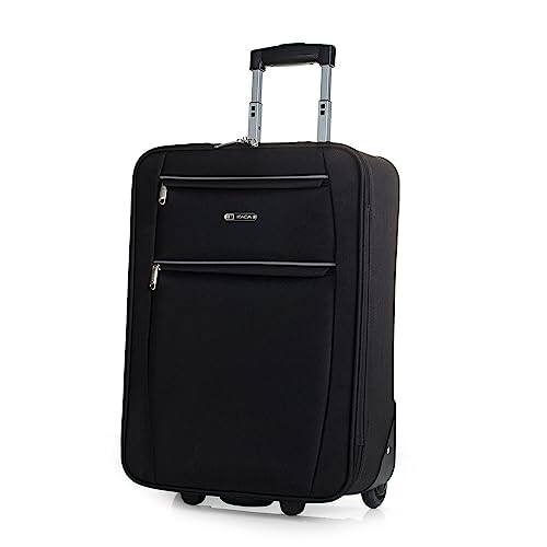 Itaca Cassley Hand Luggage 55 Centimeters 35 Black (Negro)