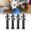 High Flows 3D Printer Hotend Compatibles Multiple Nozzle-0.2mm 4