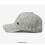 Adjustable Sunproof Hat Polyester Fabric Snapbacks Hat For-Gray 6