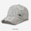Adjustable Sunproof Hat Polyester Fabric Snapbacks Hat For-Gray 7