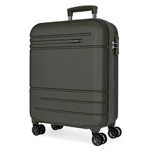 Movom Galaxy Cabin Suitcase Black 40 x 55 x 20 cm Rigid ABS Side Combination Lock 37 L 3 kg 4 Wheels Double Hand Luggage