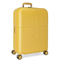 Pepe Jeans Highlight Medium Suitcase, 48 x 70 x 28 cm, Lemon Tree, 48x70x28 cms, Medium Suitcase