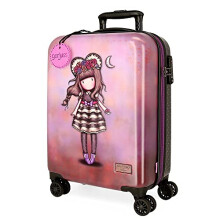 GORJUSS, Pink, One Size, Cabin Suitcase
