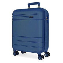 Movom Galaxy Cabin Suitcase, Suitcase Set, Made of ABS, a Strong and Lightweight Material, Side Combination Lock on Suitcase for Safe Travel, Navy,