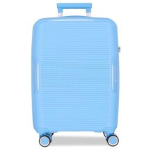 Movom Inari Hard Case ABS Different Sizes Black Green Red Grey Polyester by Joumma Bags, Blue, Suitcase