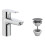 Roca Roca Victoria Plus Mono Basin Mixer Chrome with Click Clack Waste 1