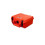 MAX MAX235H105.001 Protective Watertight and Airtight Case Orange 4