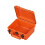 MAX MAX235H105.001 Protective Watertight and Airtight Case Orange 2