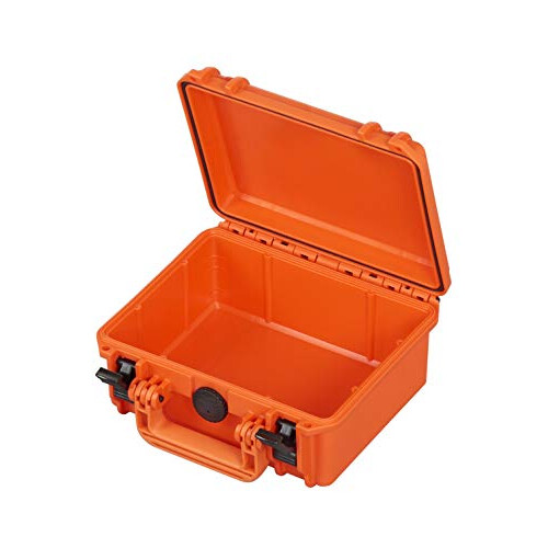 MAX MAX235H105.001 Protective Watertight and Airtight Case Orange 1
