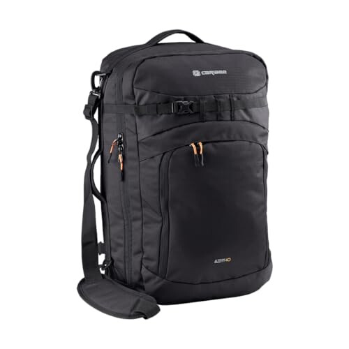 Caribee Altitude 40 Carry-On Backpack Black 40L