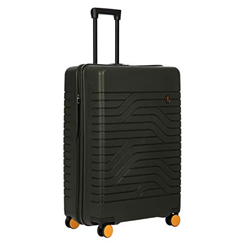 B Y Hard-Shell Large Trolley, One SizeOlive 1