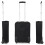 Itaca Cassley Hand Luggage 55 Centimeters 35 Black (Negro) 3