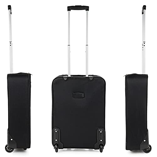 Itaca Cassley Hand Luggage 55 Centimeters 35 Black (Negro) 2