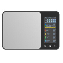 Slimme Keukenweegschaal met Voedingswaardecalculator, Digitale Voedselweegschaal, Groot TFT-Kleurendisplay, -App, Calorieënteller