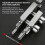 Efficient Water Pipe Screw Removal Tool for 1/2", 3/4", 1" 8