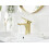 Bristan Bristan Hourglass Eco Start Bathroom Basin Mixer Brushed Brass Tap 2