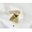 Bristan Bristan Hourglass Eco Start Bathroom Basin Mixer Brushed Brass Tap 5