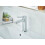 Bristan Bristan Apelo Eco Start Basin Mixer with Clicker Waste Chrome 2